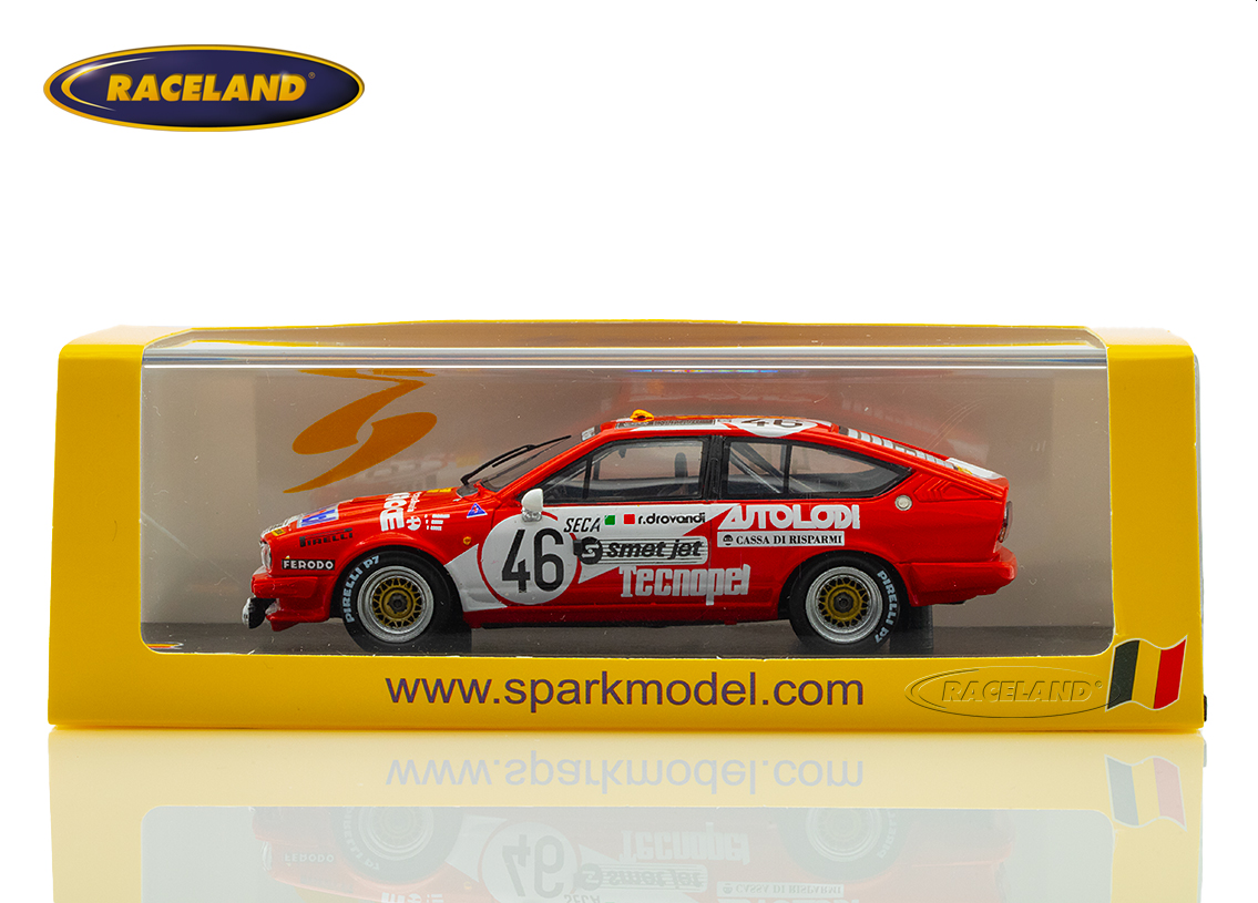 Alfa Romeo GTV6 van Hove Mobil Smet Jet 14° 24H Spa TW-EM 1982