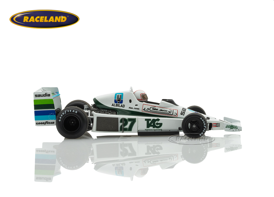 Williams FW06 Cosworth V8 F1 3° GP USA Long Beach 1979
