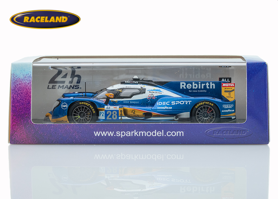Oreca 07 Gibson IDEC Sport 17° Le Mans 2024