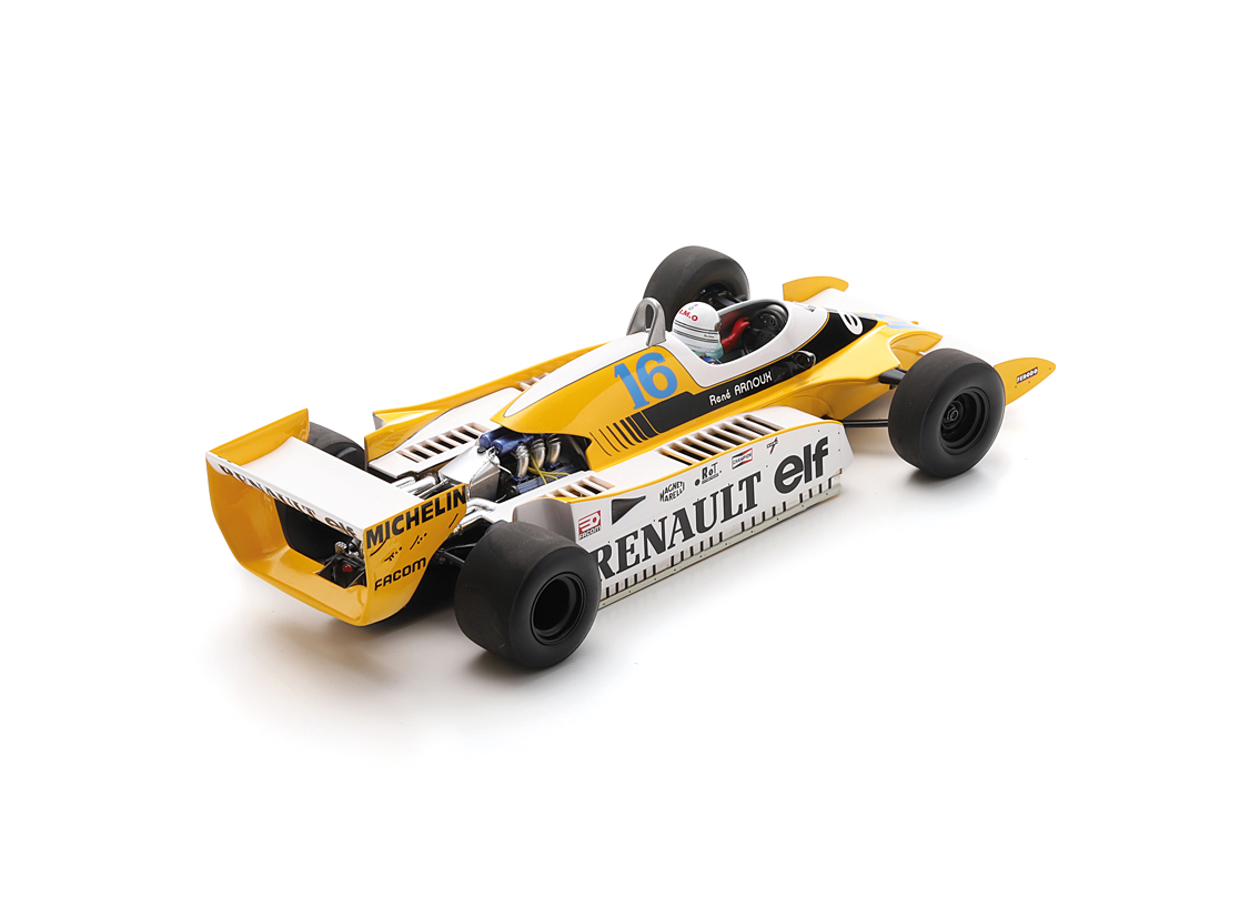 Renault RS12 Gordini EF1 F1 3° GP Frankreich 1979