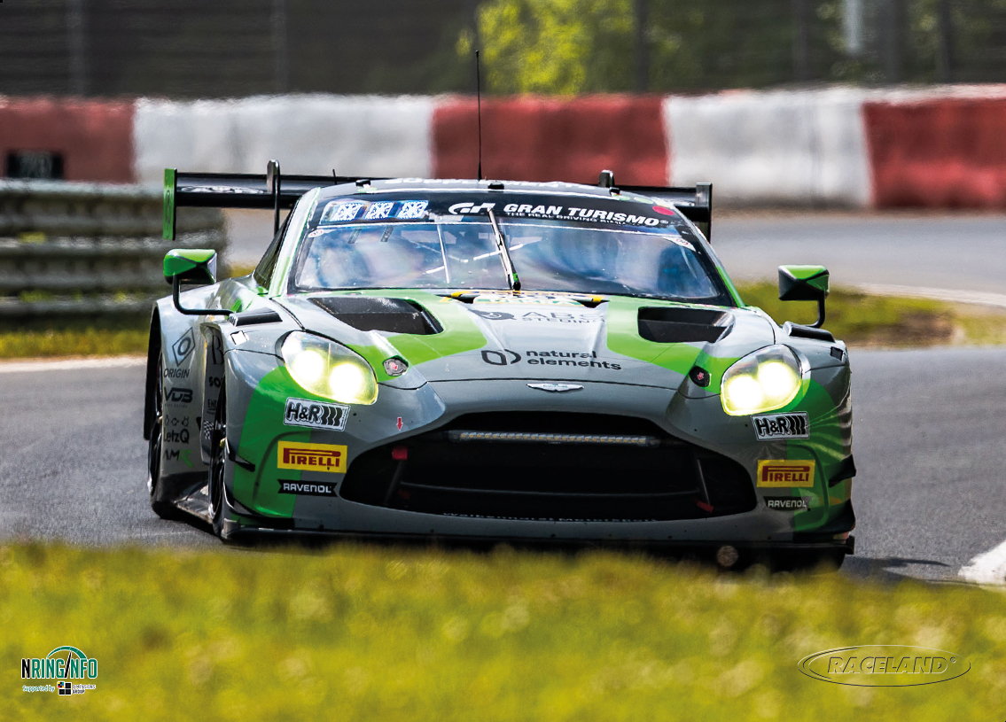 Aston Martin Vantage AMR GT3 EVO Walkenhorst 24H Nürburgring 2026