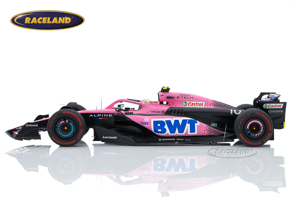 Alpine A523 Renault F1 BWT 9° GP Saudi Arabien 2023