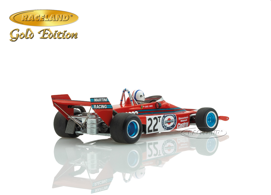 Tecno E731 Tecno F12 F1 Martini Training GP Österreich 1973