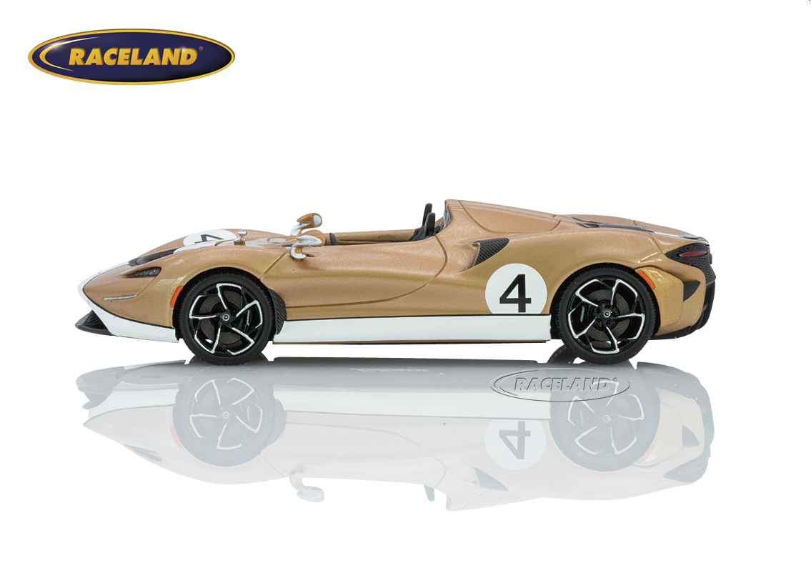 McLaren Elva Speedster 2020 - gold