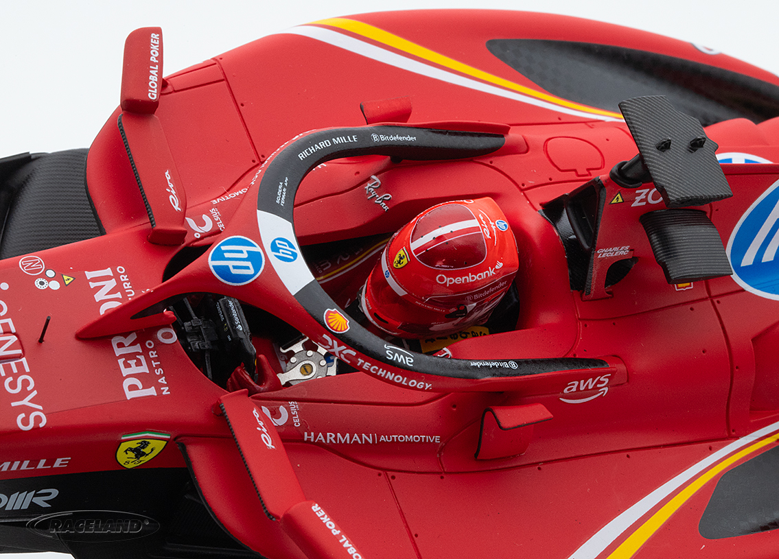 Ferrari SF-24 F1 Scuderia Ferrari Sieger GP USA Austin 2024