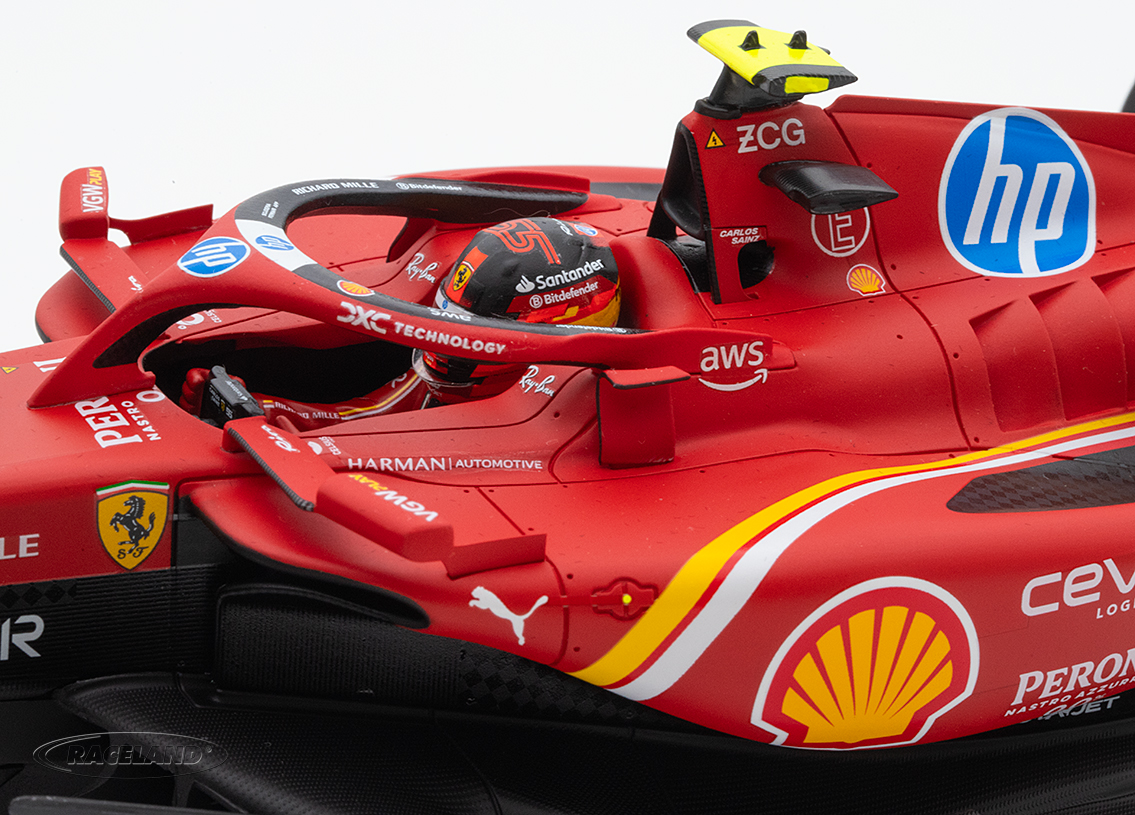 Ferrari SF-24 Scuderia Ferrari F1 3° GP Monaco 2024