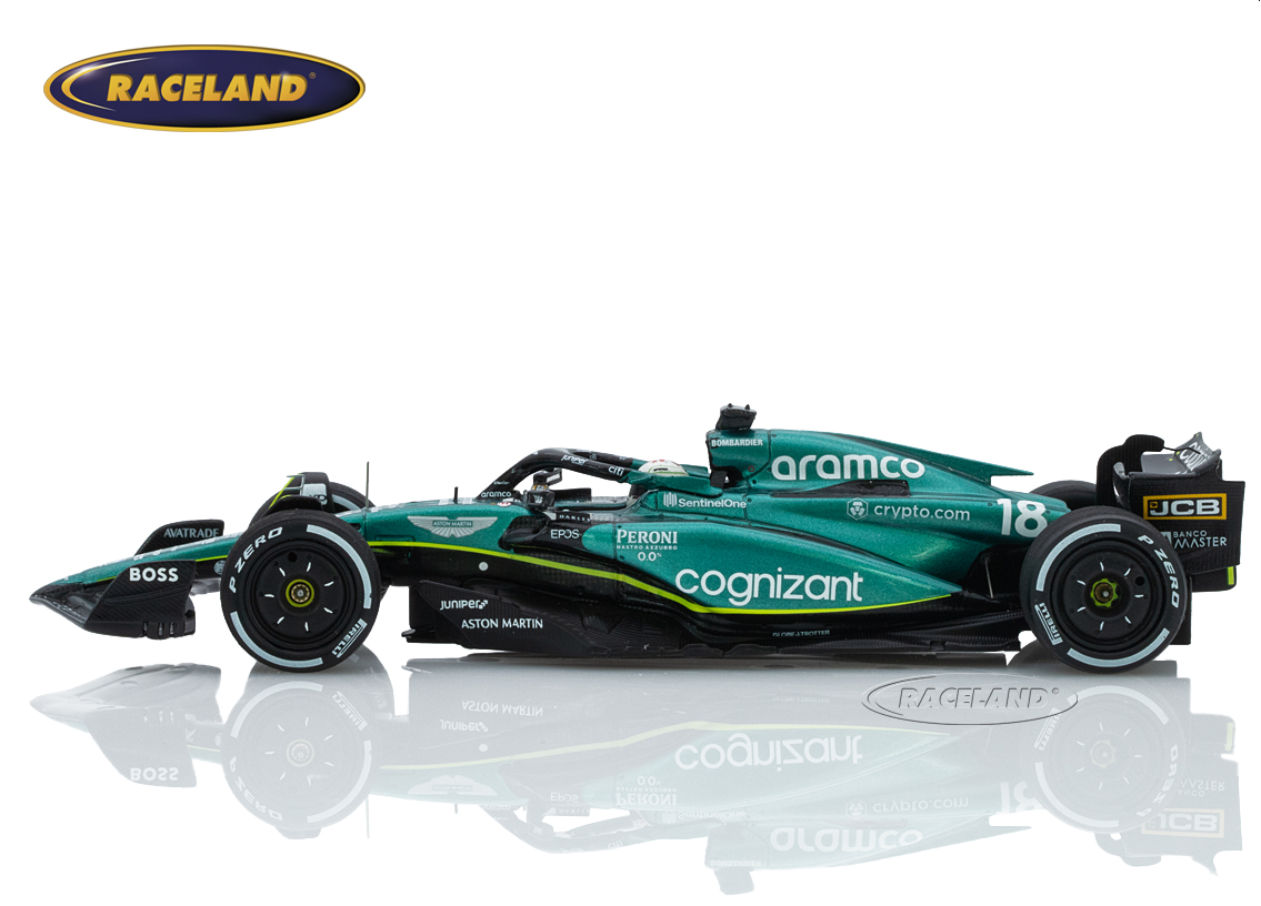 Aston Martin AMR23 Mercedes F1 Aramco Cognizant 9° GP Kanada 2023
