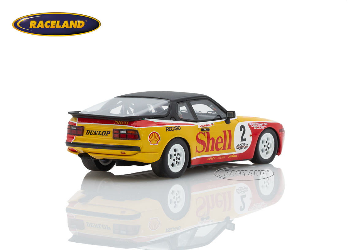 Porsche 944 Turbo Shell Turbo Cup Deutschland 1988