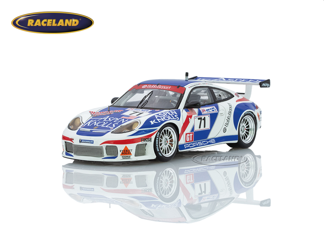Porsche 996 GT3-R Aspen Knolls Le Mans 2000
