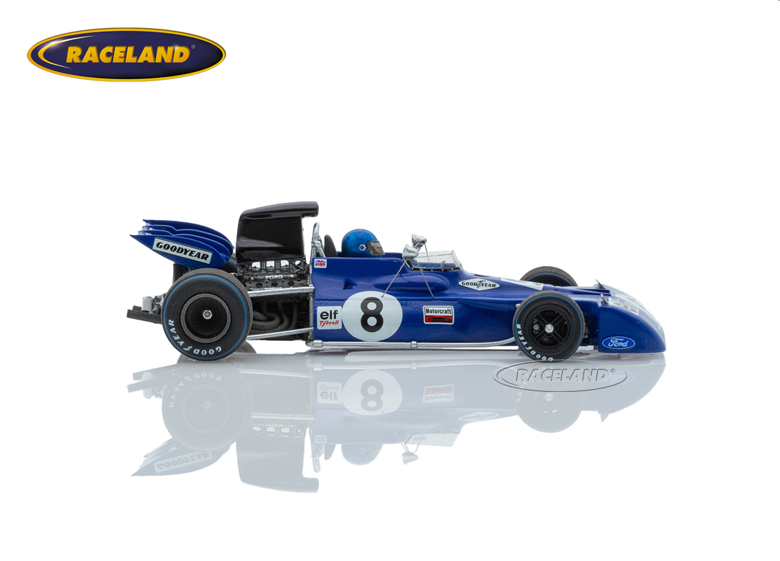 Tyrrell 004 Cosworth V8 F1 Elf Team GP Frankreich Clermont-Ferrand 1972