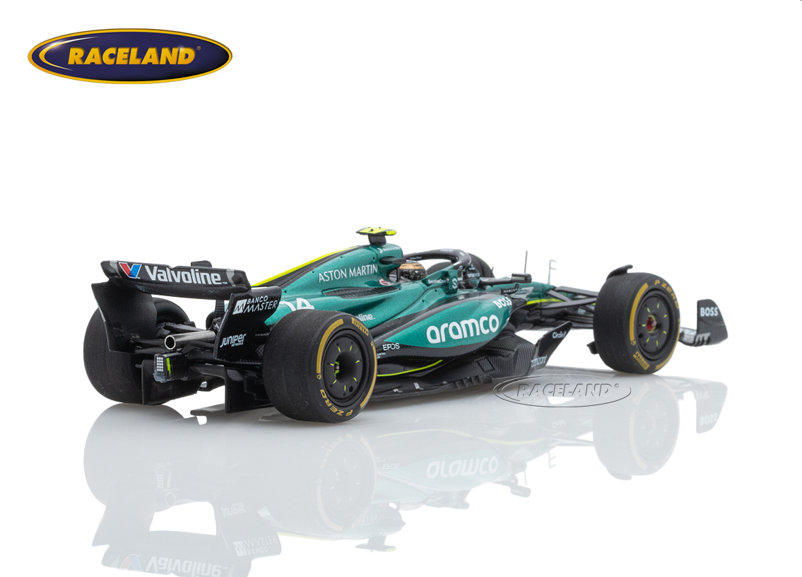 Aston Martin AMR24 Mercedes F1 Aramco Cognizant GP Mexiko 2024 400. F1 Rennen