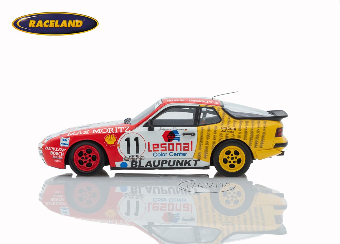 Porsche 944 Turbo Cup Sieger 944 Turbo Cup Nürburgring 1989