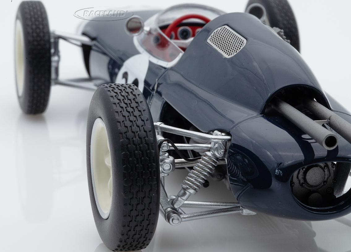 Lotus 24 Climax V8 Rob Walker Racing Team GP Monaco 1962