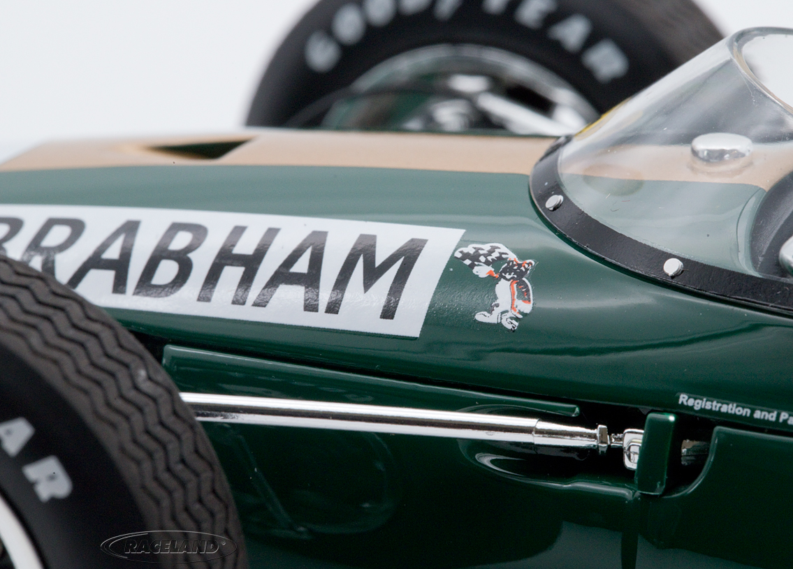 Brabham BT19 Repco V8 F1 Sieger GP Deutschland Nürburgring Weltmeister 1966