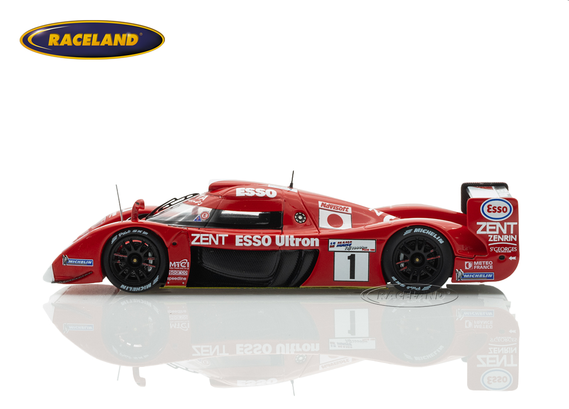 Toyota GT-one Toyota Motorsports 2° 1000km Fuji 1999