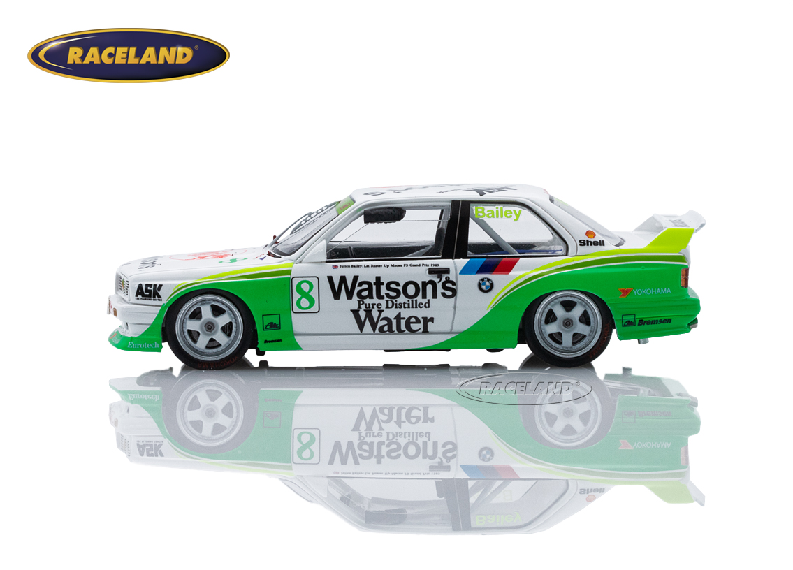BMW M3 Sport Evo Watson's Racing Macau Guia Race 1990
