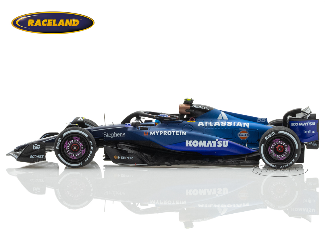 Williams FW47 Mercedes F1 Atlassian 10° GP China 2025