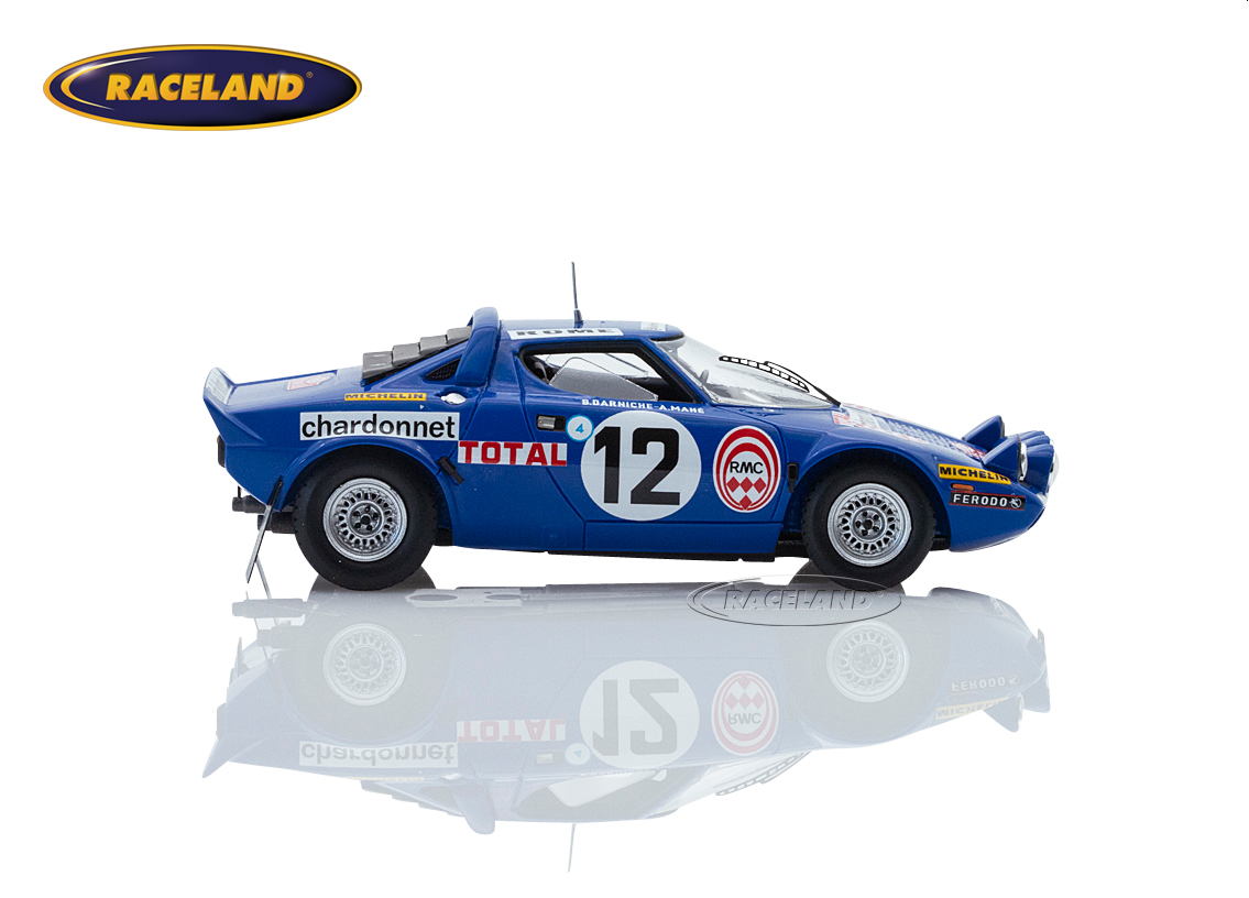 Lancia Stratos HF Team Chardonnet 3° Rallye Monte Carlo 1976