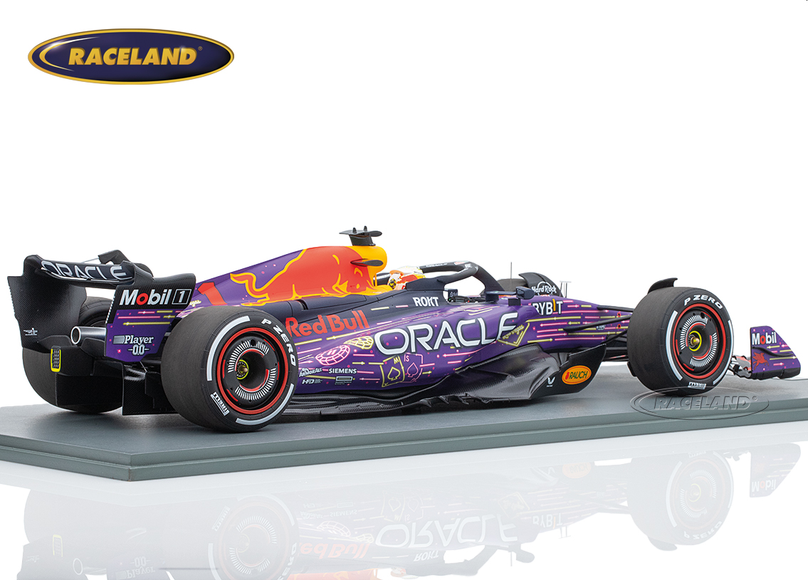 Red Bull RB19 Honda RBPT Oracle F1 Sieger GP Las Vegas 2023