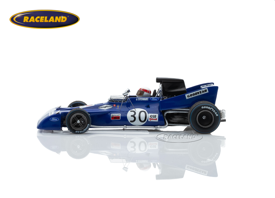 Tyrrell 003 Cosworth V8 F1 Elf Team GP Italien Monza Weltmeister 1971