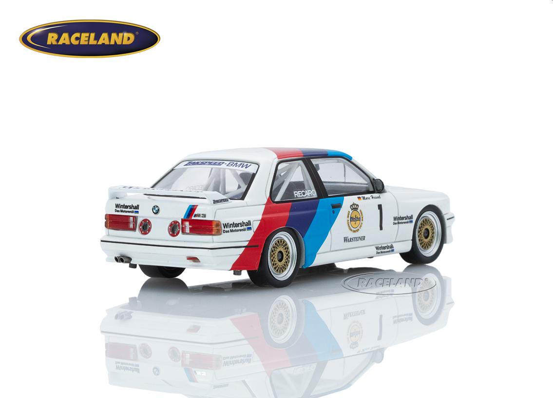 BMW M3 E30 Zakspeed Warsteiner Sieger DTM Zolder 1987