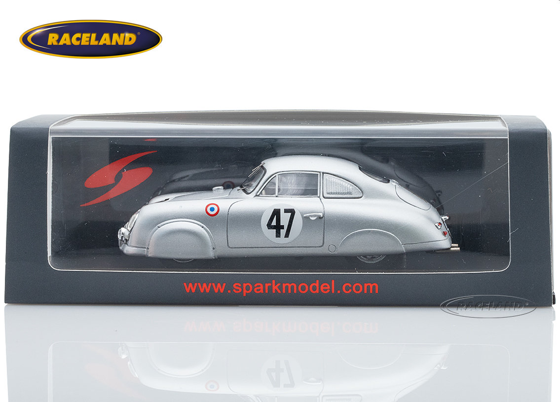 Porsche 356 SL Coupe Equipe Lachaize Le Mans 1952