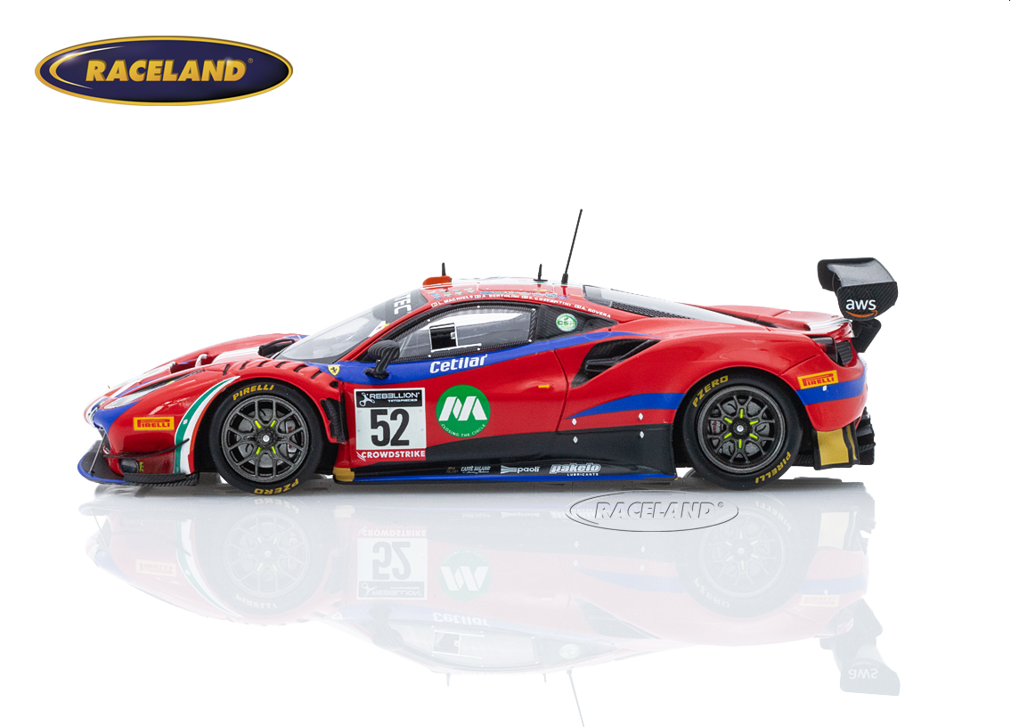 Ferrari 488 GT3 AF Corse 20° 24H Spa 2022 Sieger Pro-AM