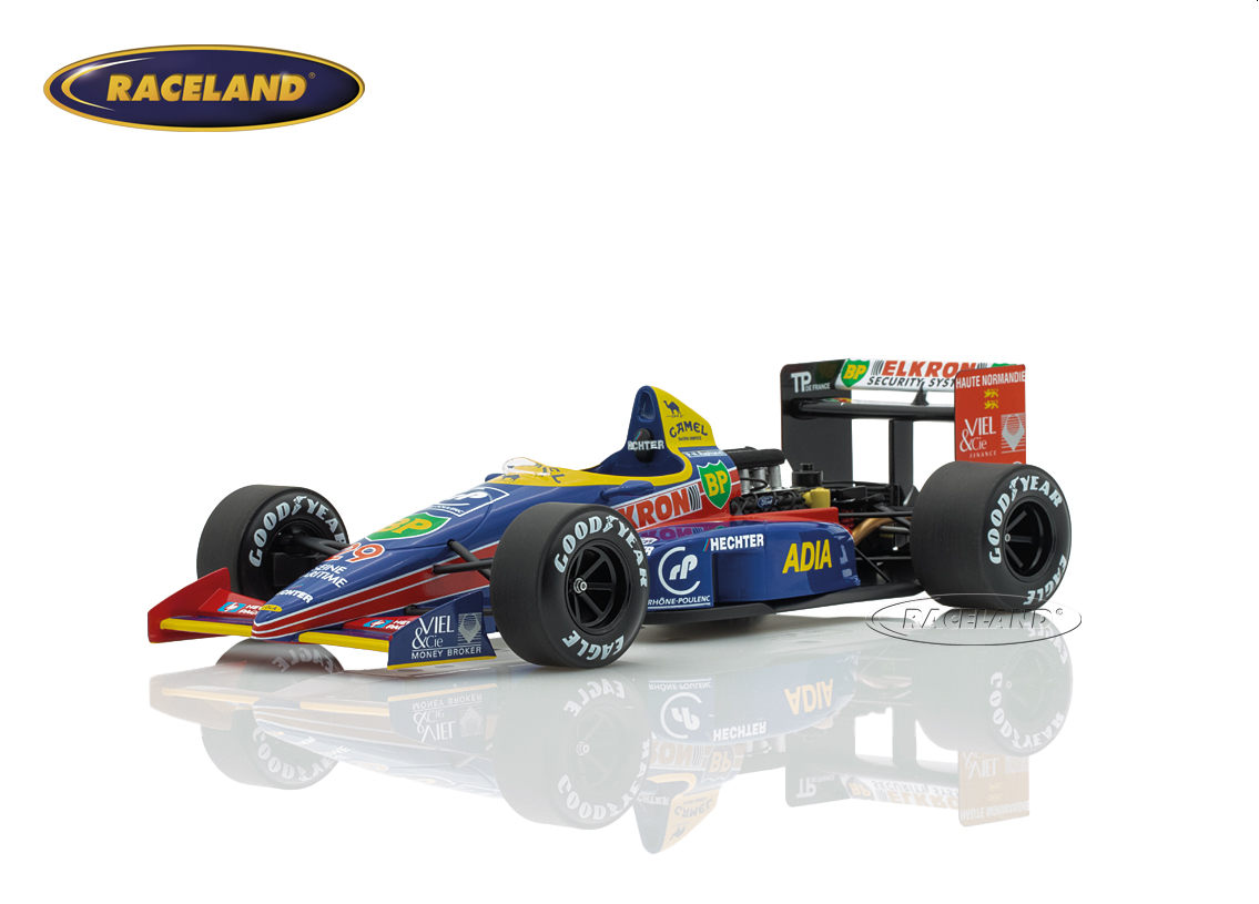 Larrousse Lola LC88 Cosworth V8 F1 16° GP Japan Suzuka 1988