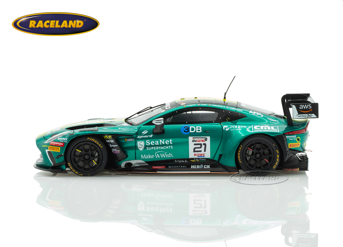 Aston Martin Vantage AMR GT3 EVO Comtoyou Racing 24H Spa 2025