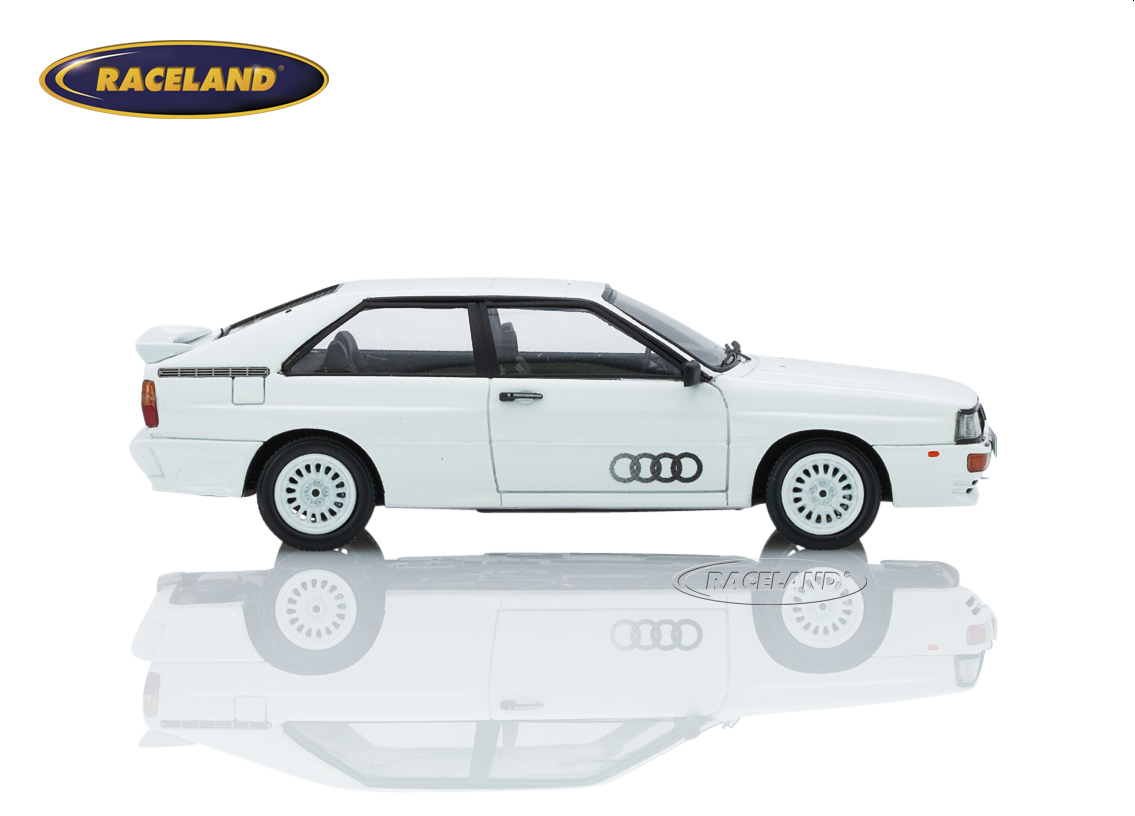 Audi Quattro 1984 - weiß