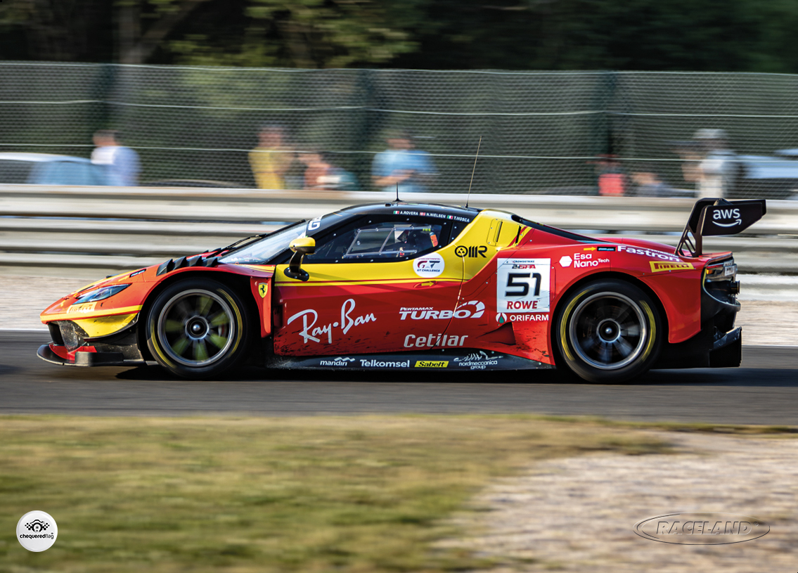 Ferrari 296 GT3 EVO AF Corse 3° 24H Spa 2026