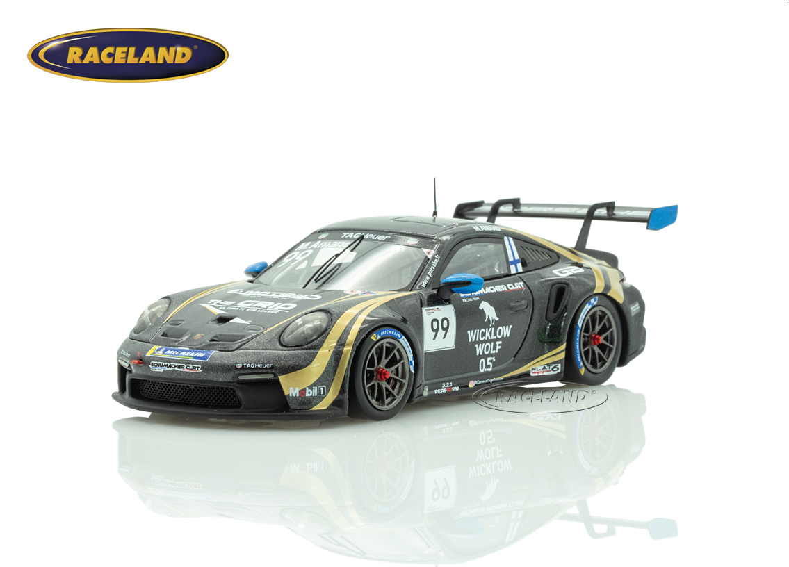 Porsche 911 GT3 Cup Champion Carrera Cup Frankreich 2025