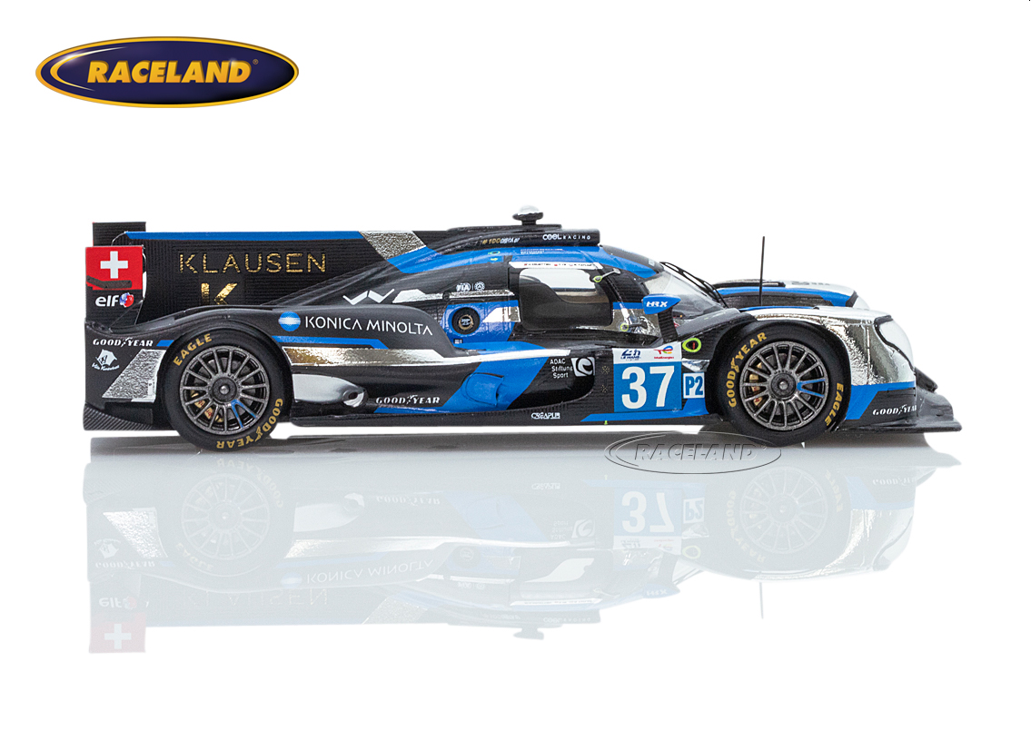 Oreca 07 Gibson Cool Racing 11° Le Mans 2022