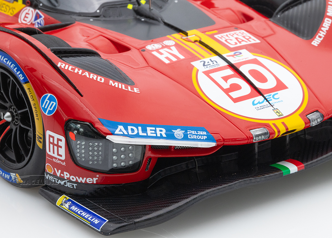 Ferrari 499P LMH Ferrari AF Corse Sieger Le Mans 2024