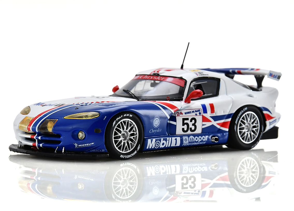 Chrysler Viper GTS-R Viper Team Oreca 11° Le Mans 1998