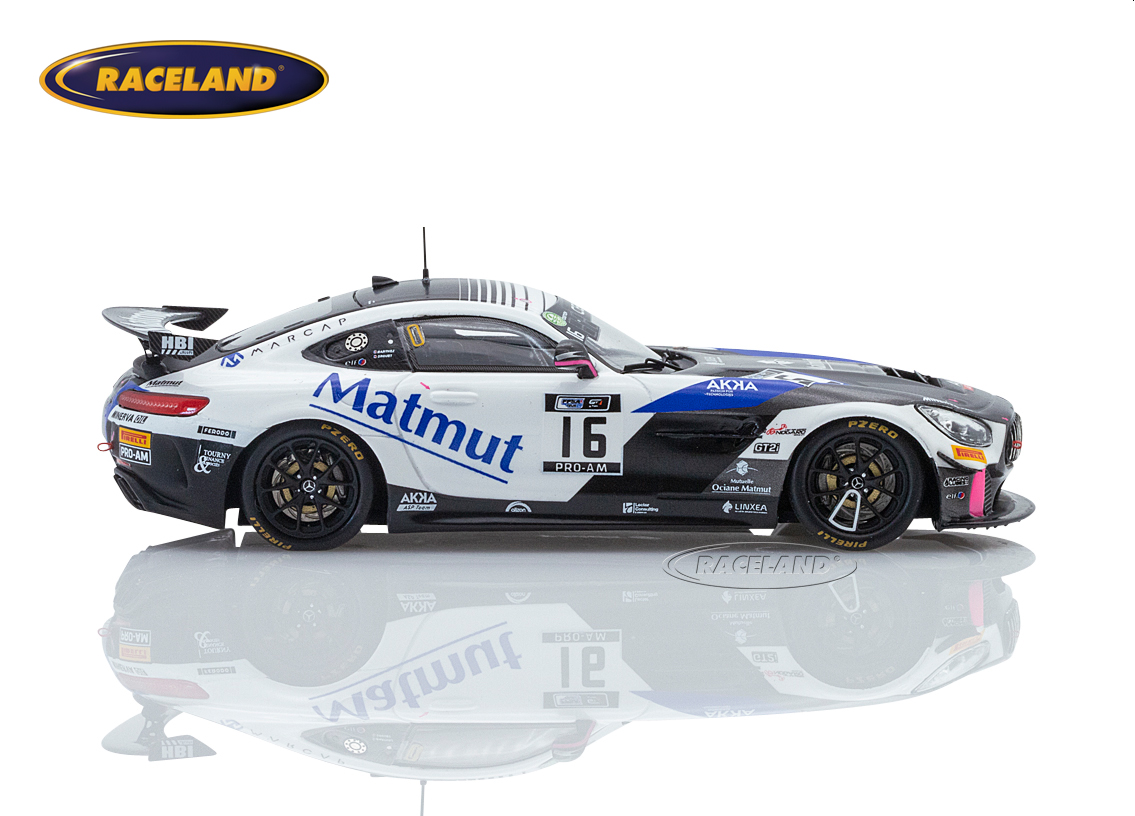 Mercedes-AMG GT4 AKKA-ASP FFSA GT4 Pro-Am Champion Frankreich 2021