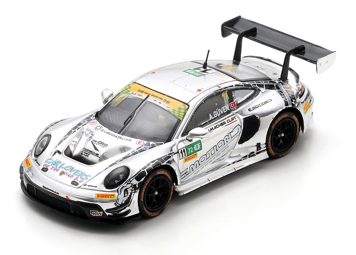 Porsche 911 GT3 R Schumacher CLRT FIA GT World Challenge Macau 2025