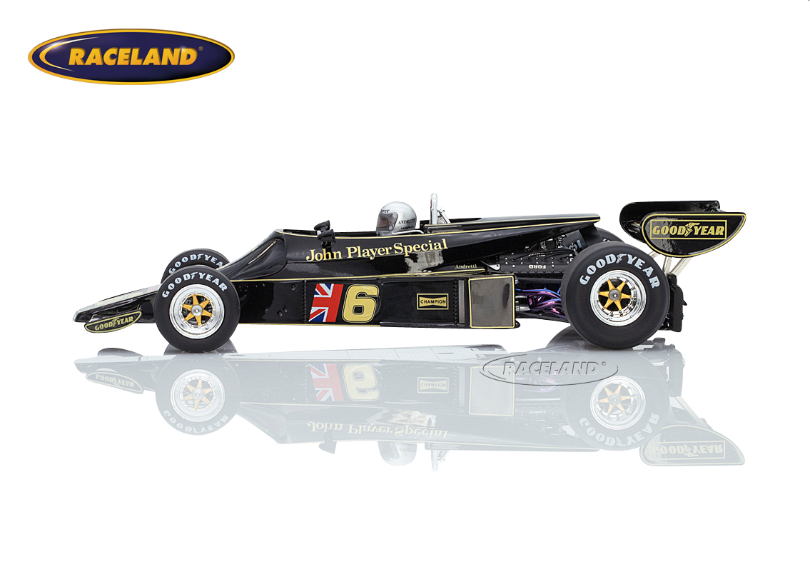 Lotus 77 Cosworth V8 F1 John Player Team Lotus GP Brasilien Interlagos 1976