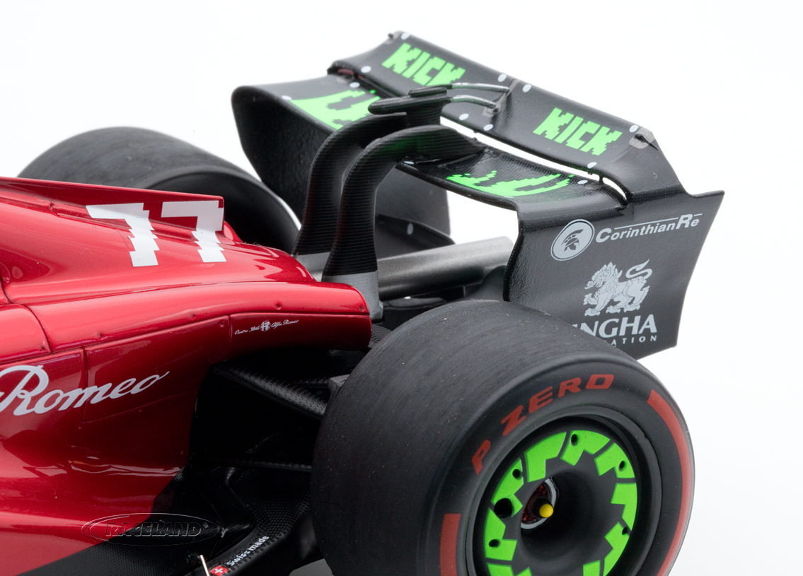 Alfa Romeo C43 Ferrari F1 Team Kick 12° GP Belgien Spa 2023