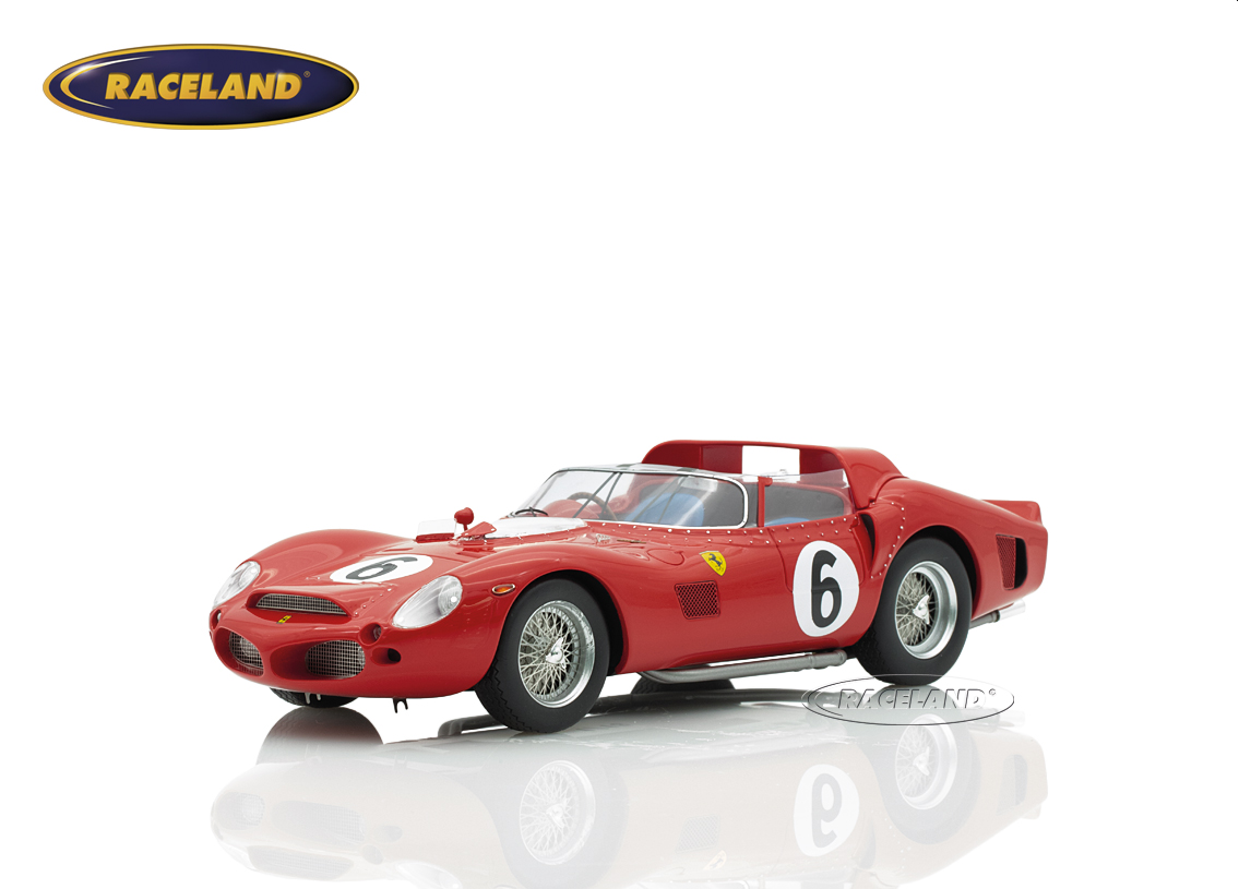 Ferrari 330 TRI-LM SpA Ferrari SEFAC Sieger Le Mans 1962