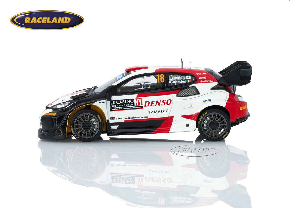 Toyota GR Yaris Rally1 Gazoo Racing WRT 6° Rallye Monte Carlo 2023