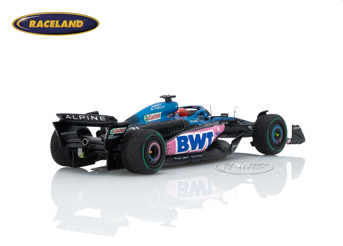 Alpine A523 Renault F1 BWT 3° GP Monaco 2023