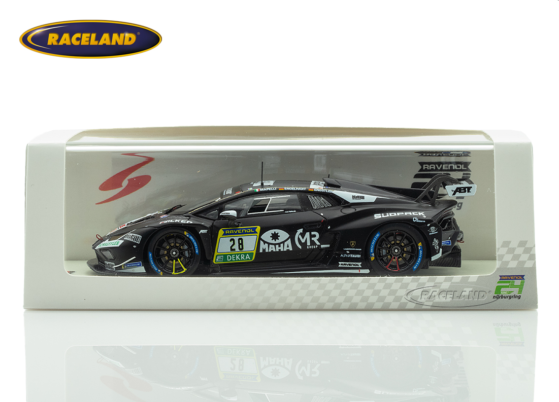 Lamborghini Huracan GT3 Evo2 Team ABT 5° 24H Nürburgring 2025