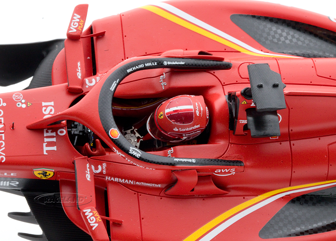 Ferrari SF-24 Scuderia Ferrari F1 3° GP Saudi Arabien 2024