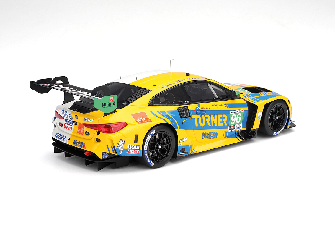 BMW M4 GT3 EVO Turner Motorsport 19° 24H Daytona IMSA 2026