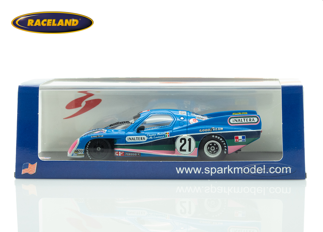 Inaltera LM Ford Cosworth DFV V8 24H Daytona IMSA 1977