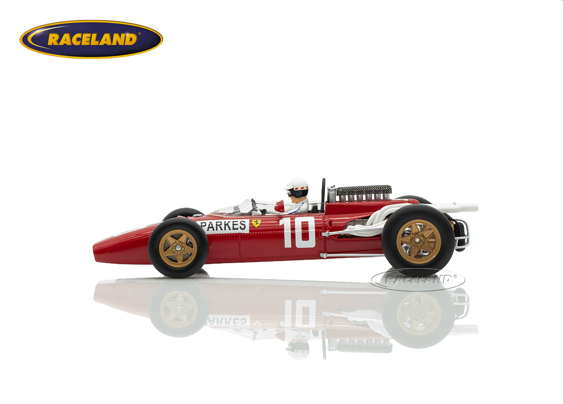 Ferrari 312 V12 Scuderia Ferrari F1 GP Deutschland Nürburgring 1966