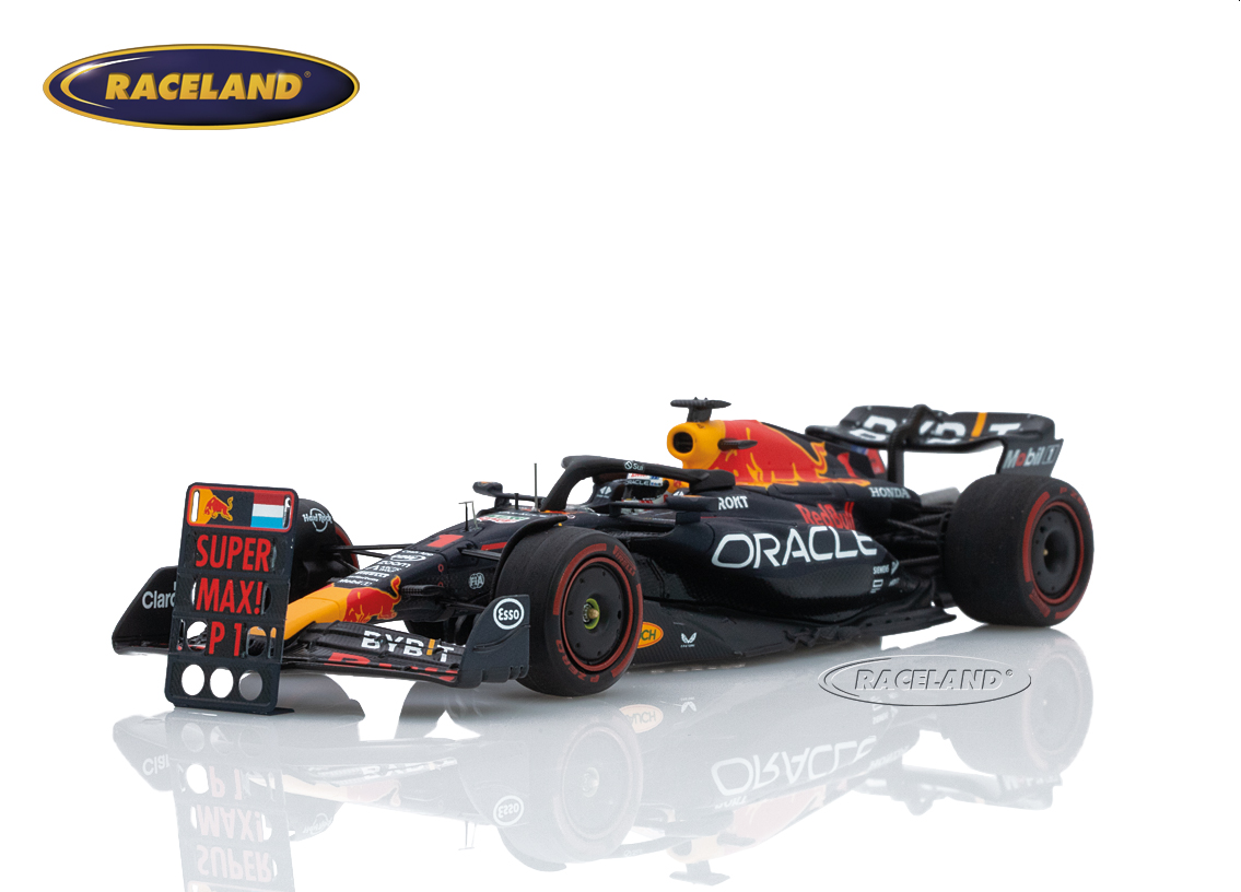 Red Bull RB19 Honda RBPT Oracle F1 Sieger GP Belgien 2023
