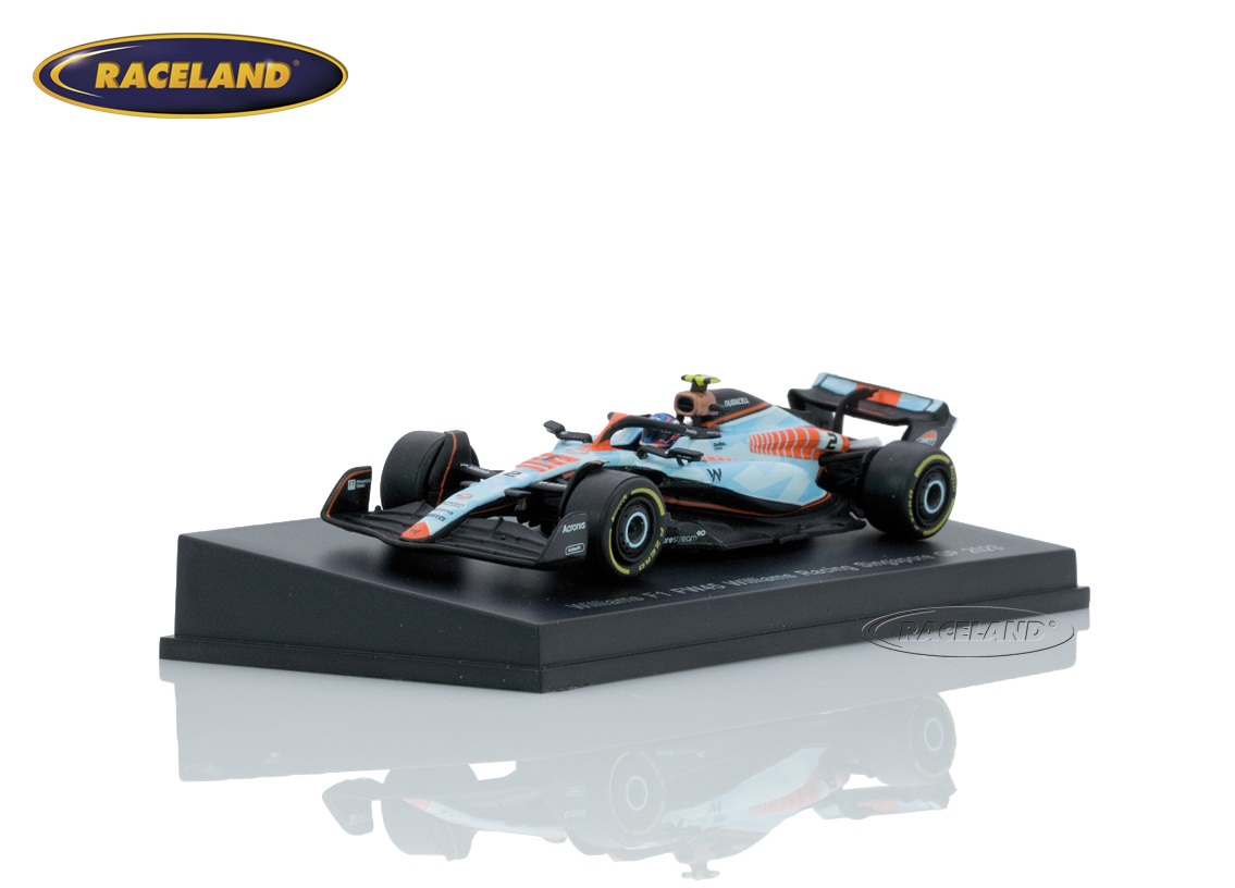 Williams FW45 Mercedes F1 Gulf Design 14° GP Singapur 2023
