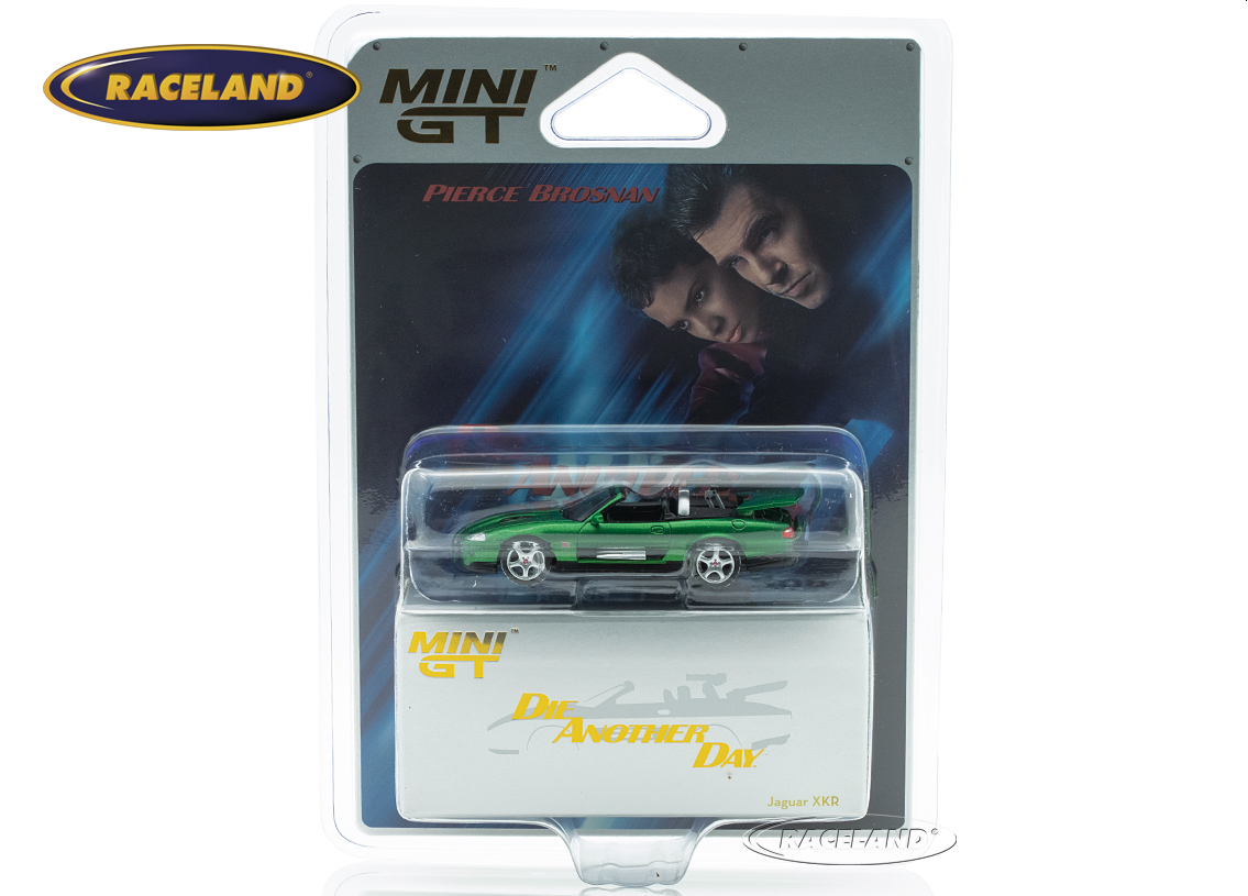 Jaguar XKR James Bond - Die Another Day 2002 Englischer Blister